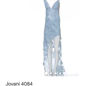 Jovani 4084 light blue gown